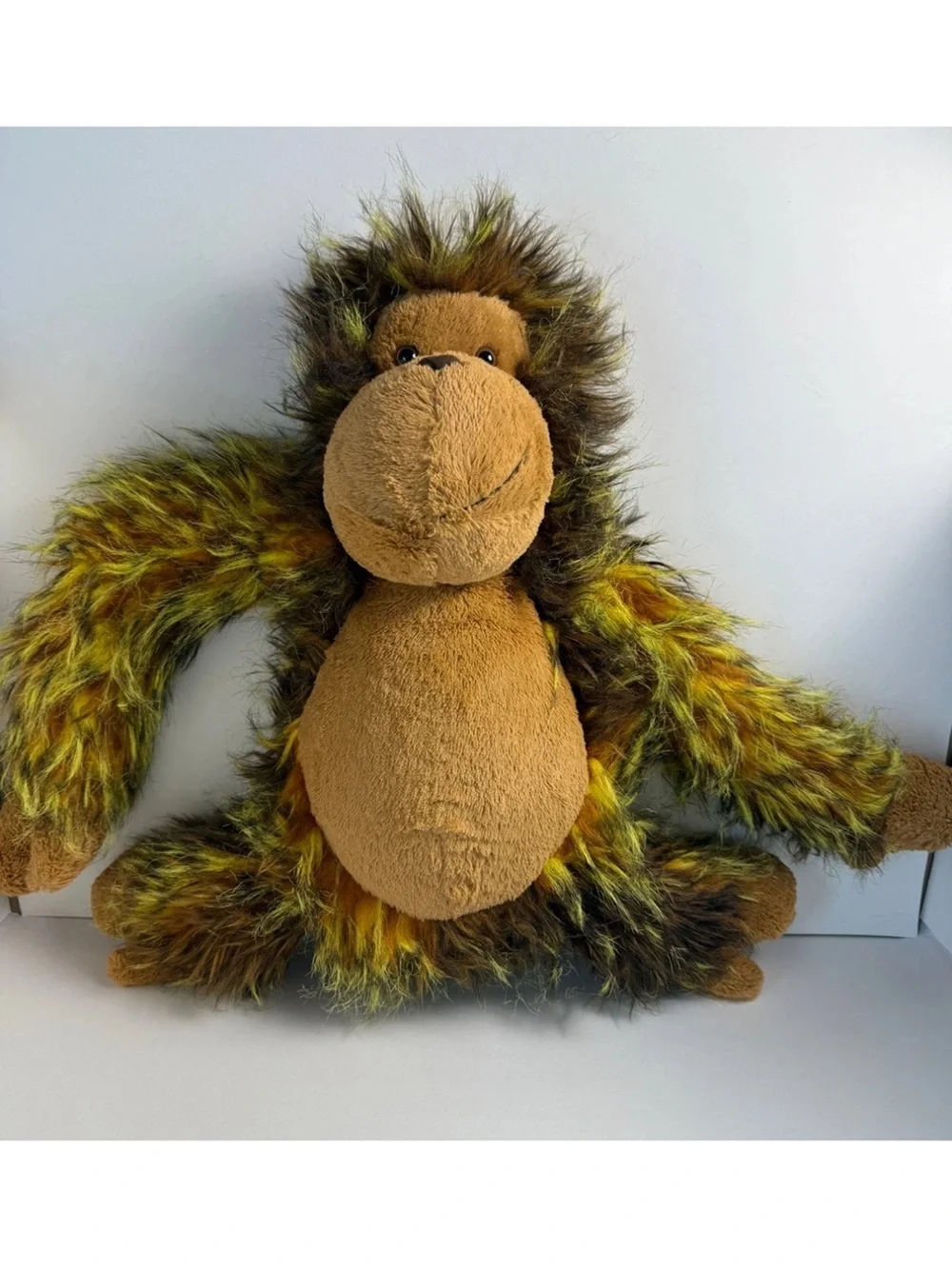 Retired Jellycat Oscar Orangutan Plush 22” Retired 2017 Large Monkey Rare HTF